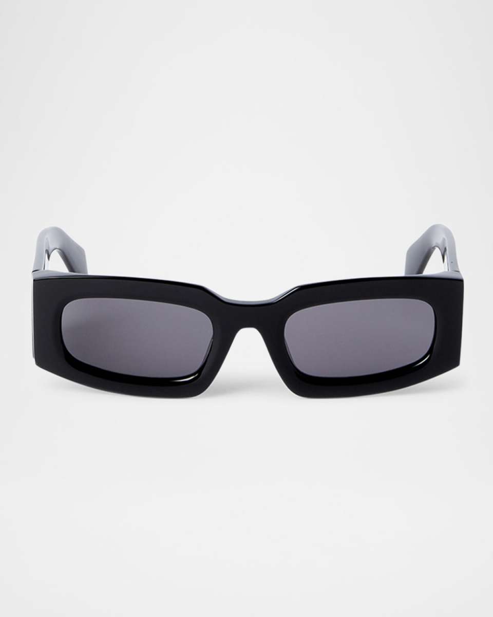 Cary Arrow Oval Sunglasses